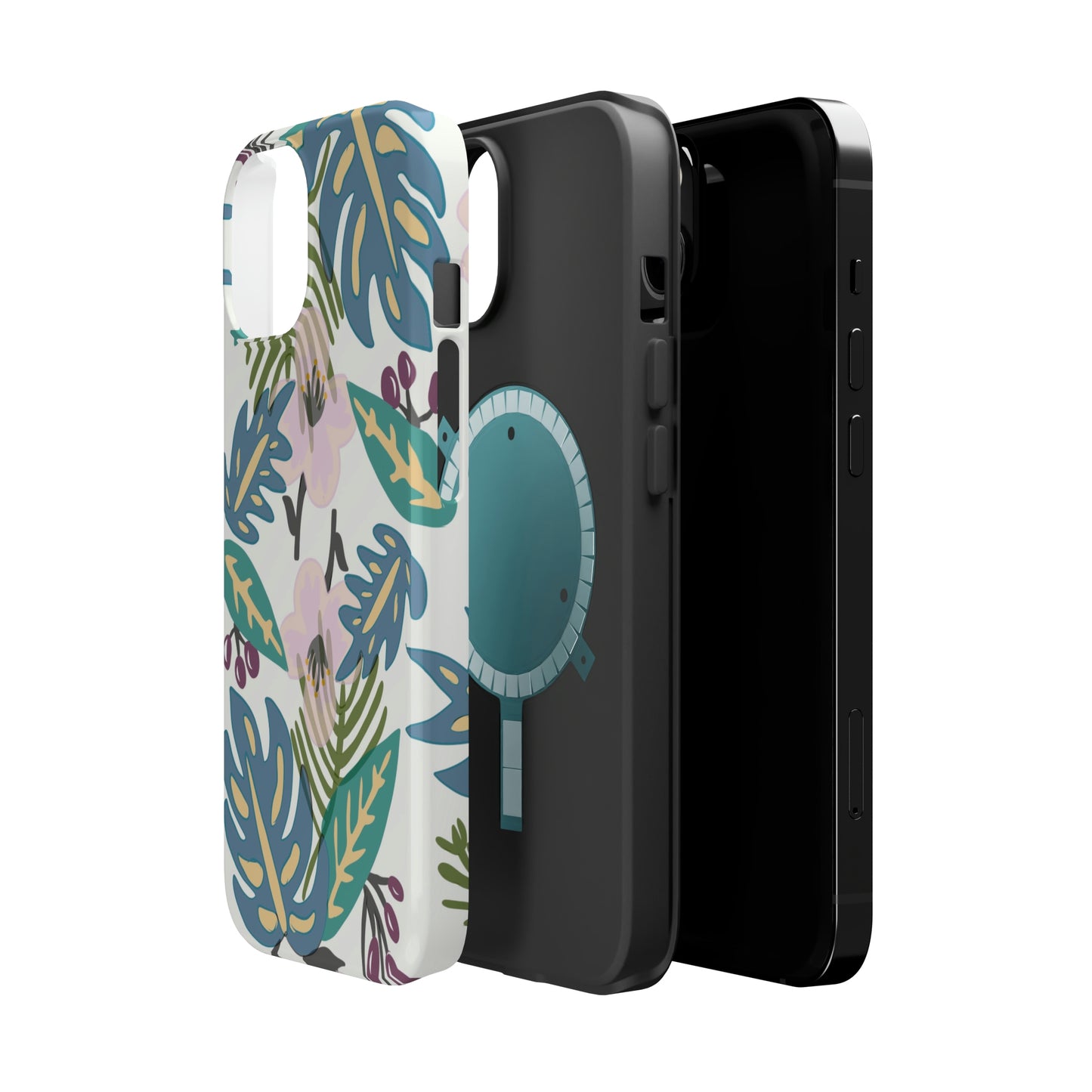 GE-KO’s floral MagSafe Tough Cases