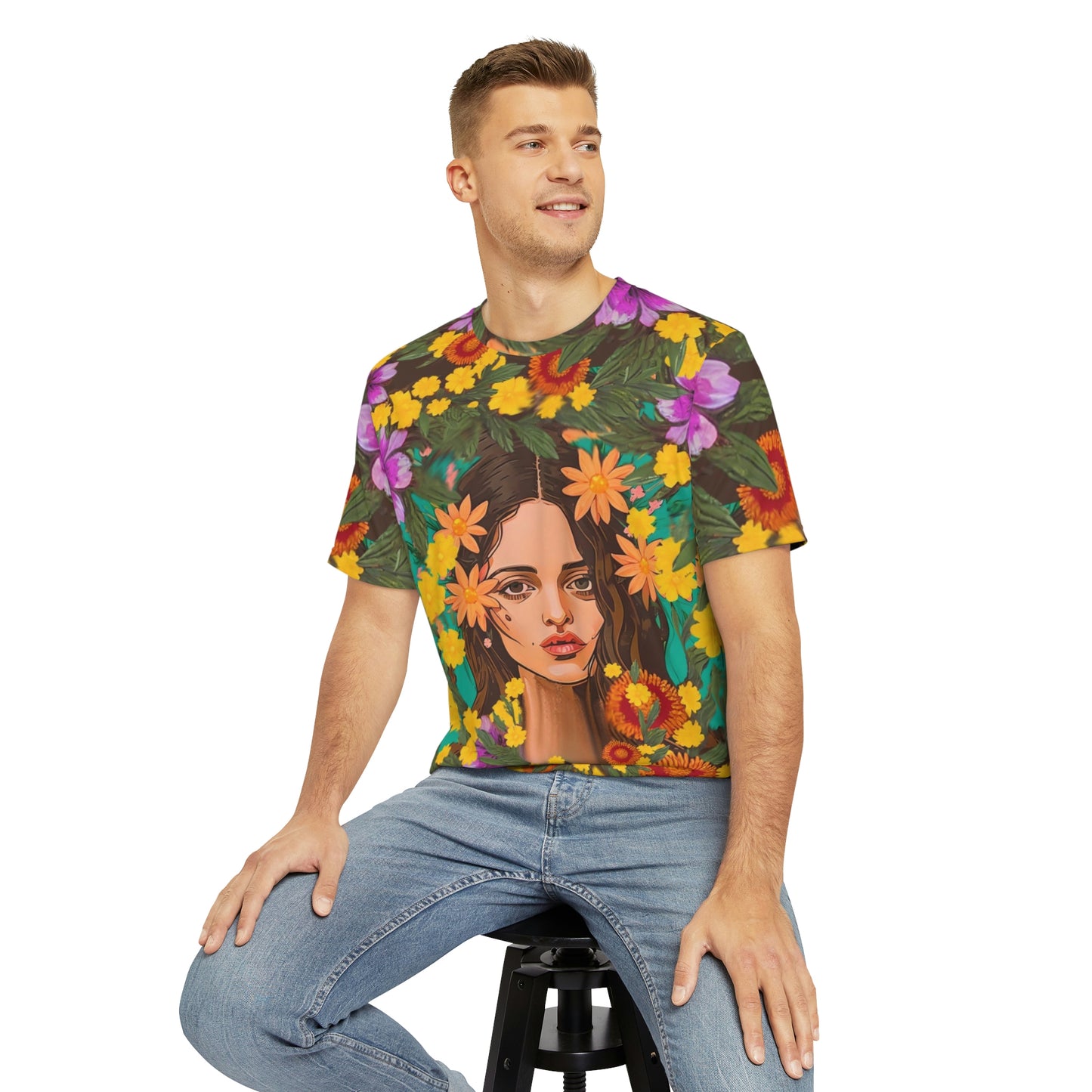 GE-KO’s Nohar floral Avatar tee