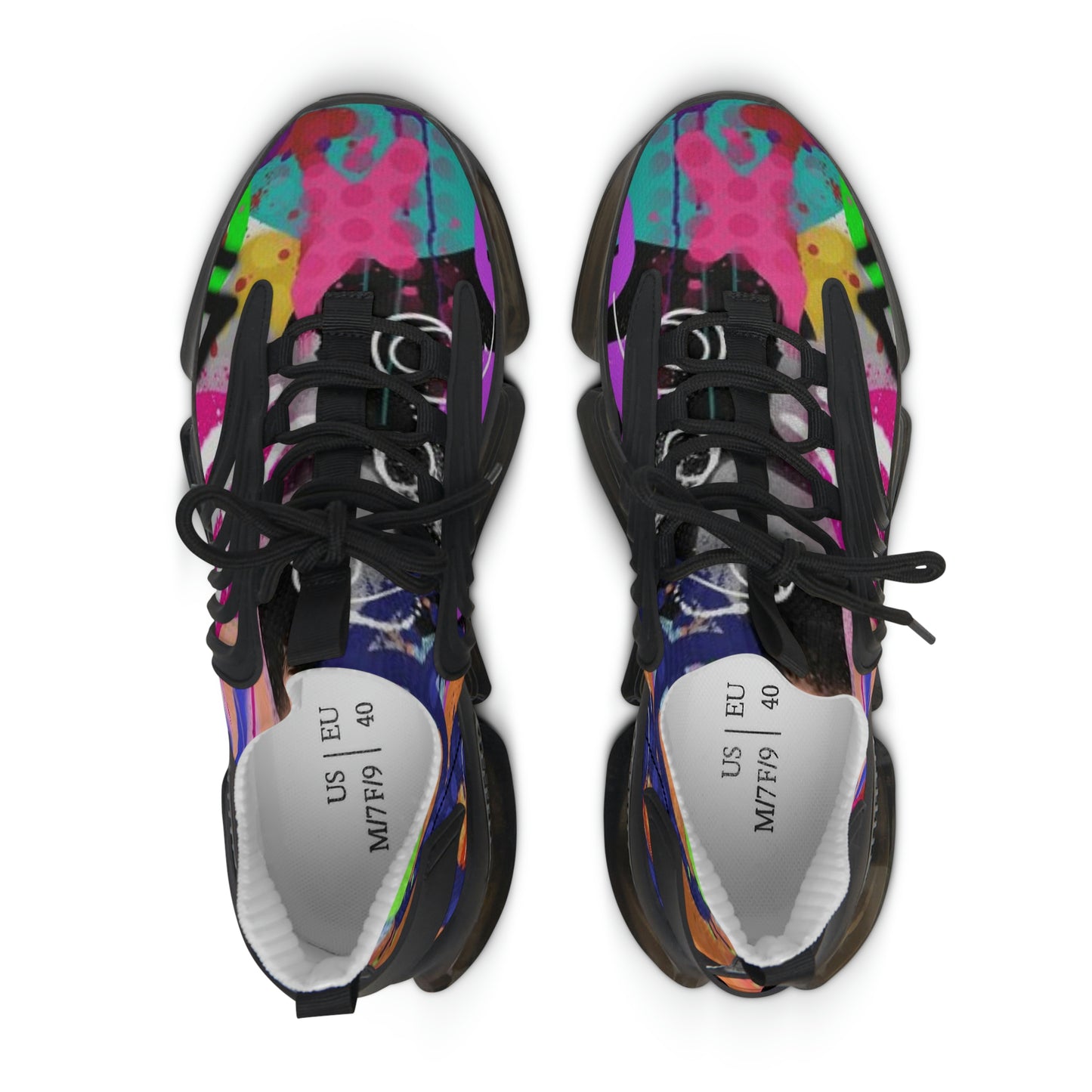 GE-KO’s Women's graffiti Sneakers