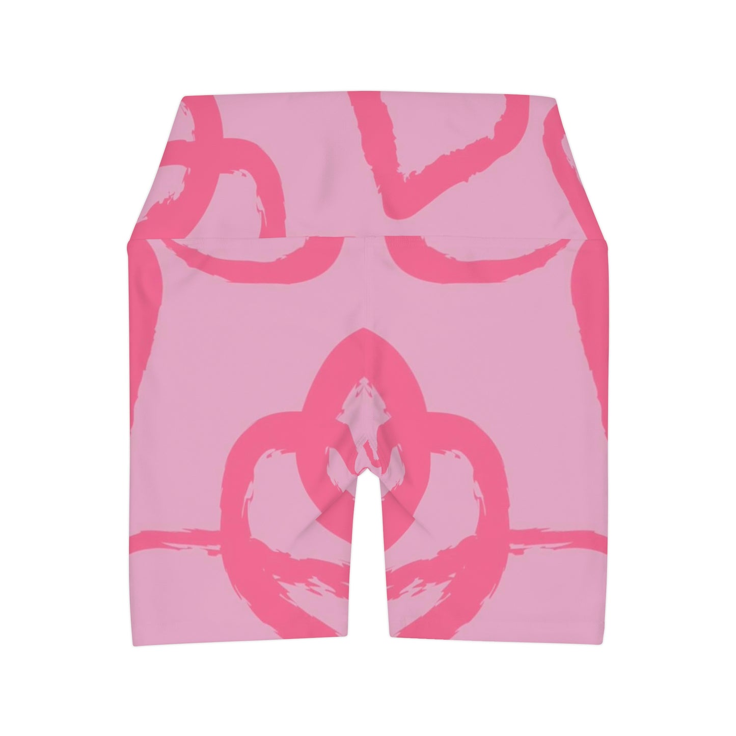 GE-KO’s High Waisted Yoga Shorts