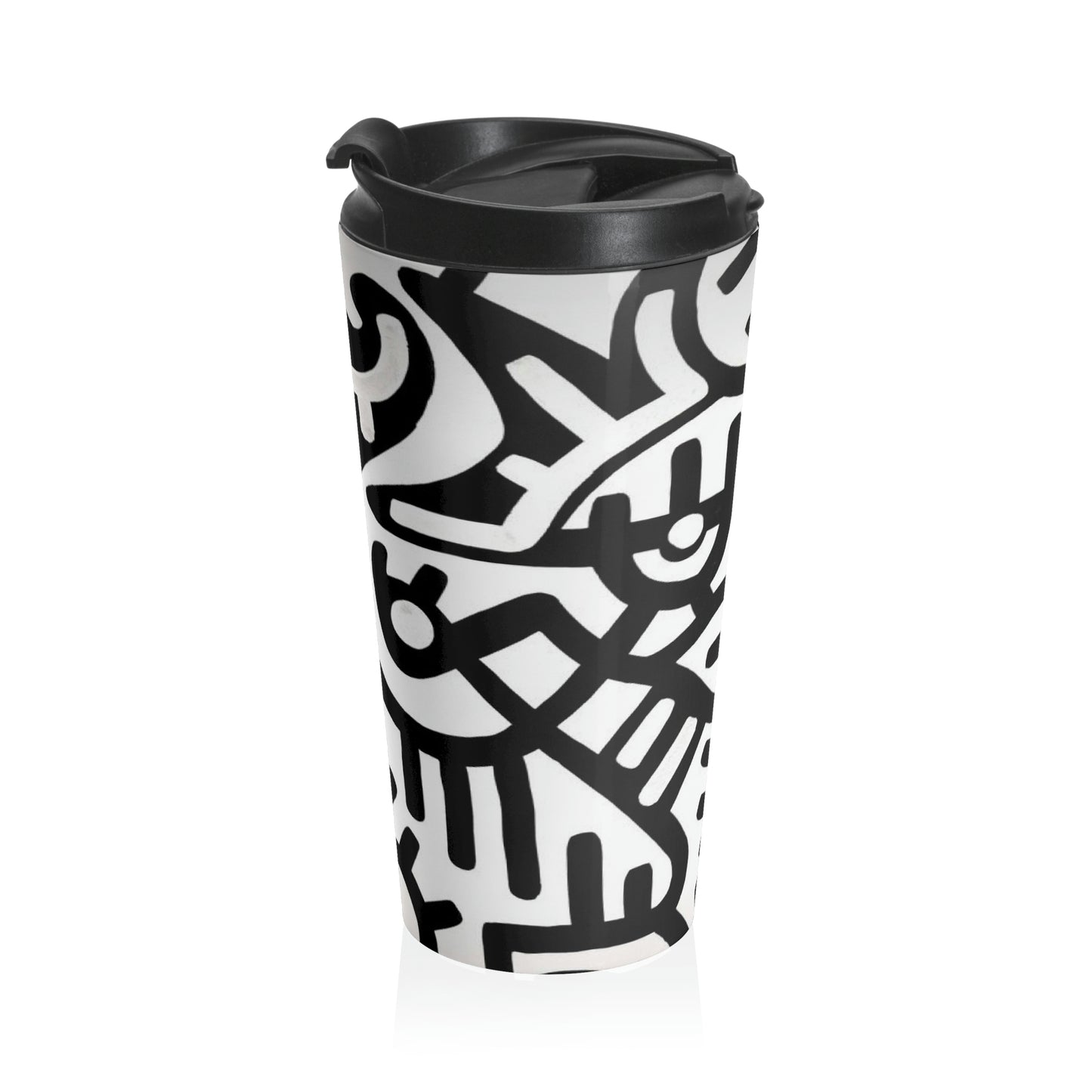 GE-KO’s Stainless Steel Travel Mug