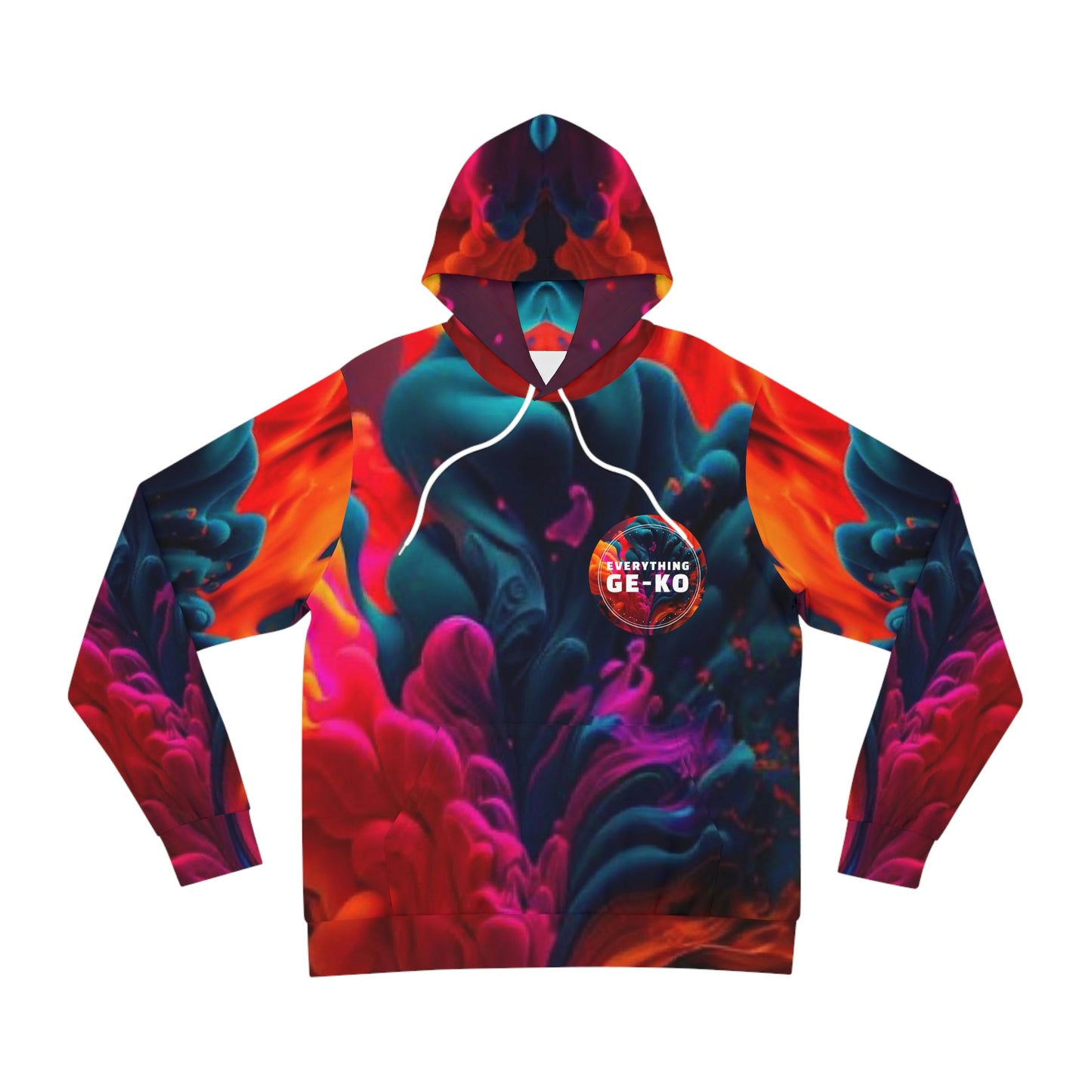 GE-KO’s Unisex Lava Hoodie