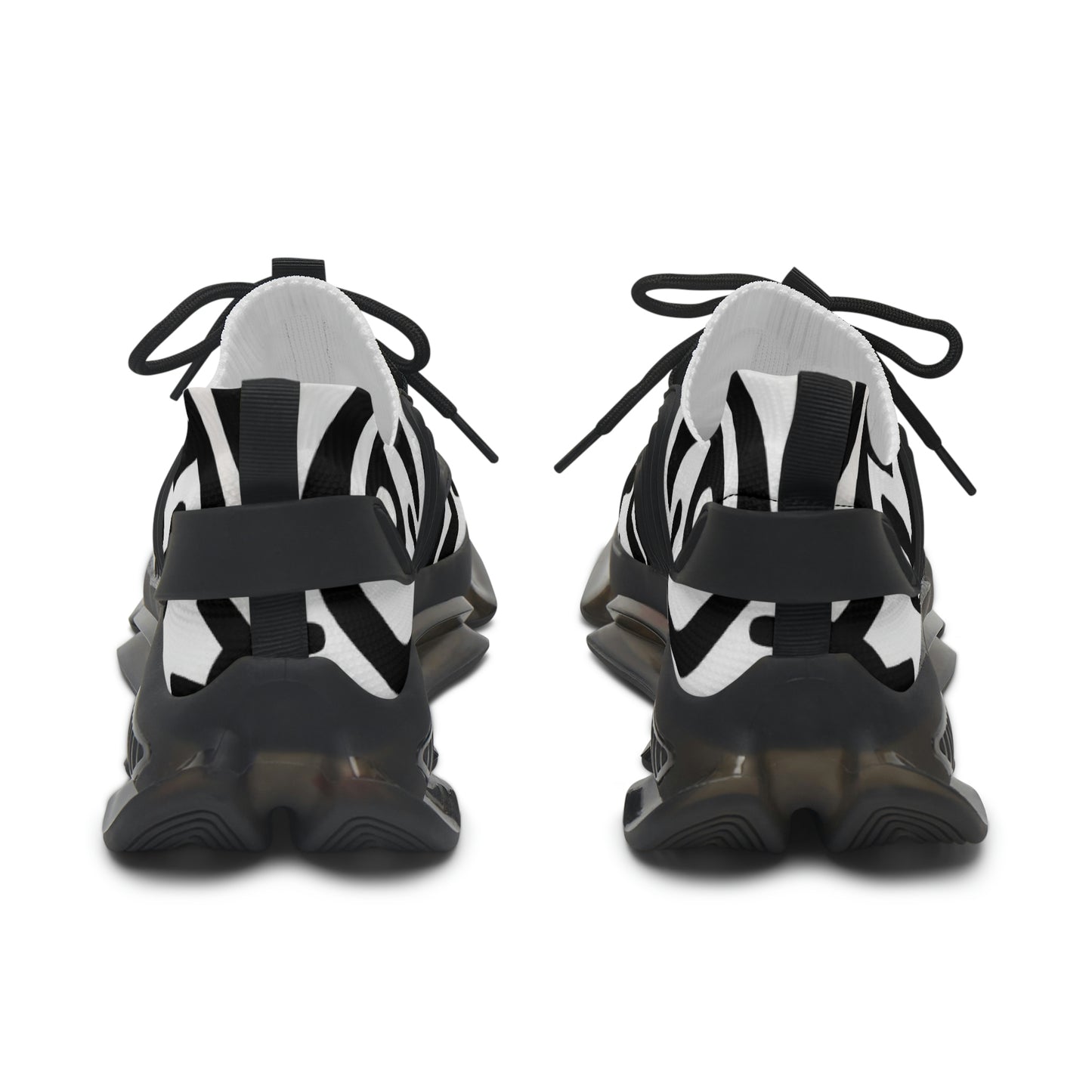 GE-KO’s Women's B&W Sneakers