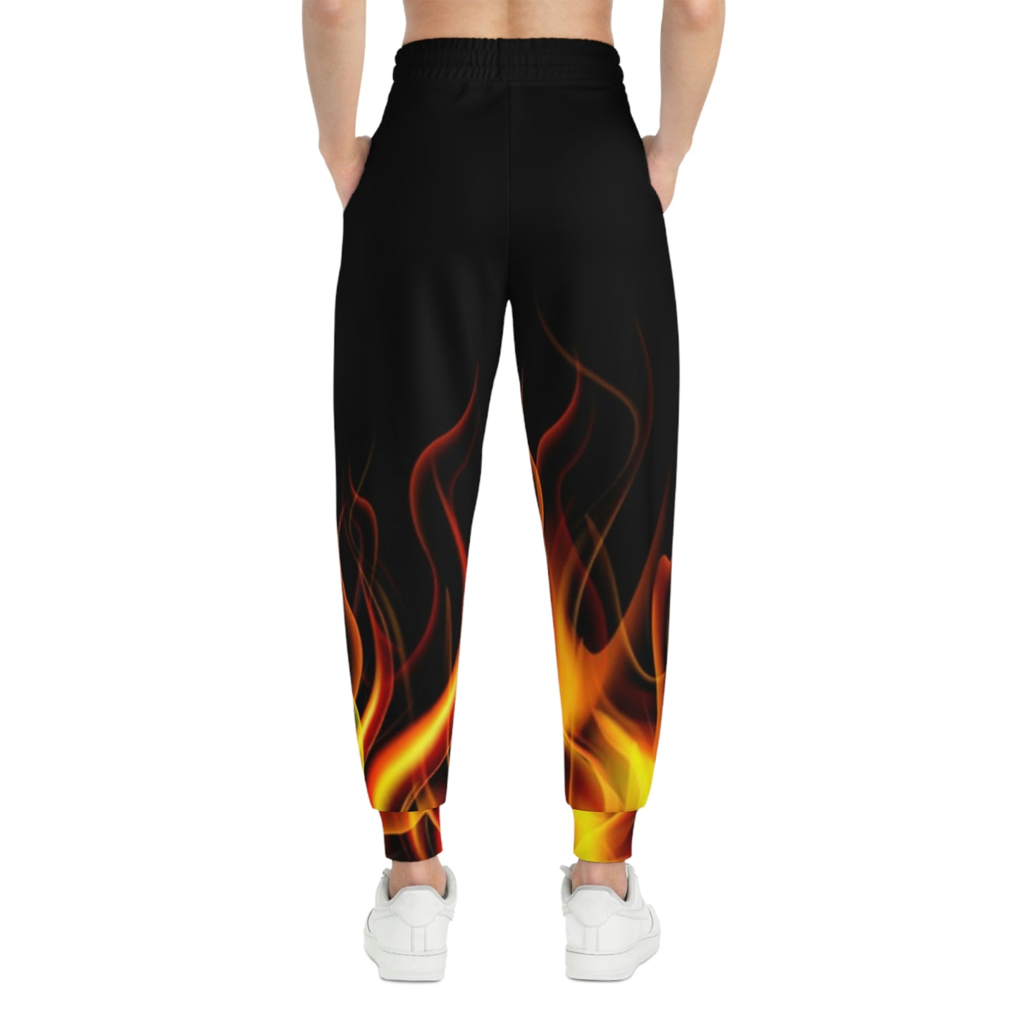 GE-KO’s Unisex flame Joggers