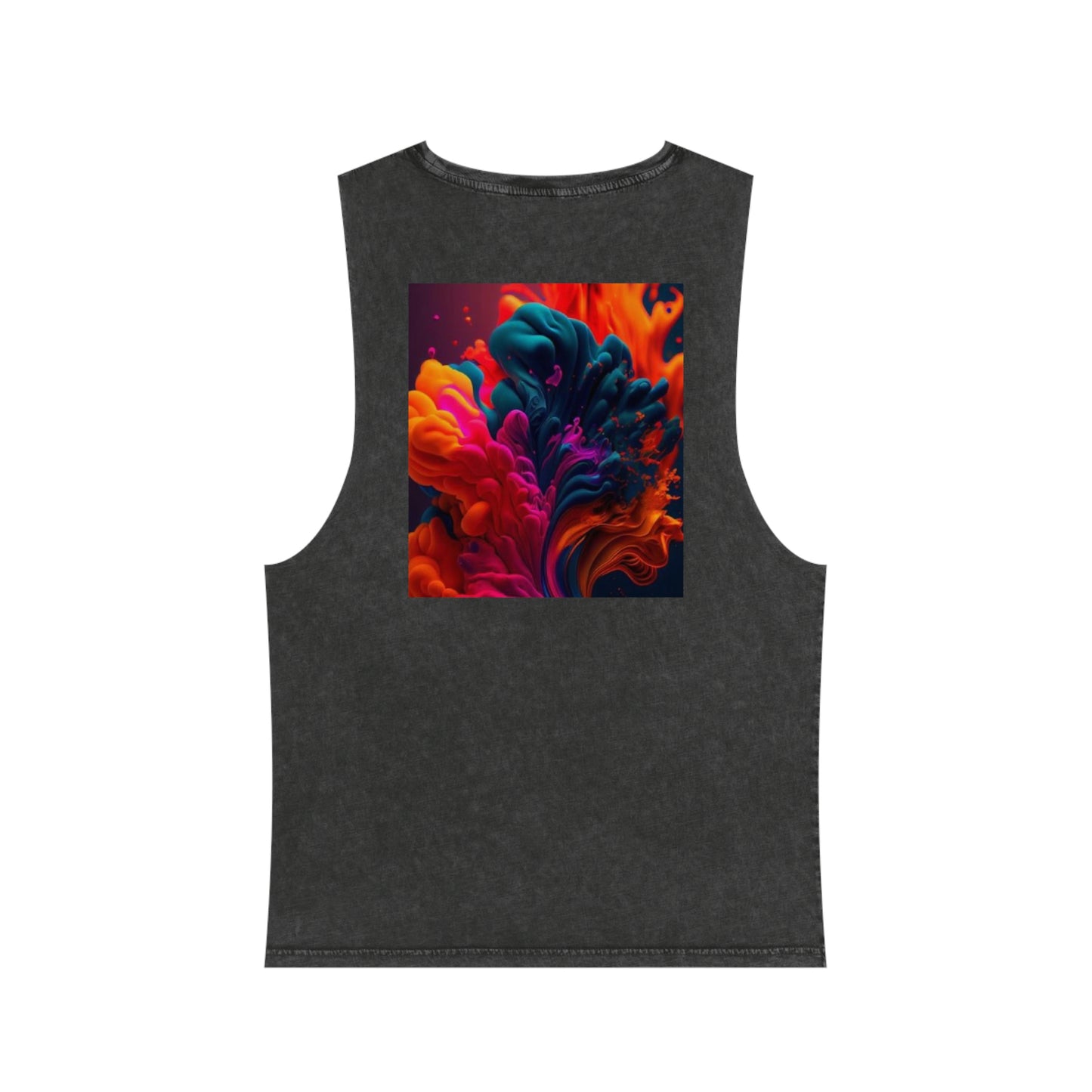 GE-KO’s Lava Unisex Stonewash Tank Top