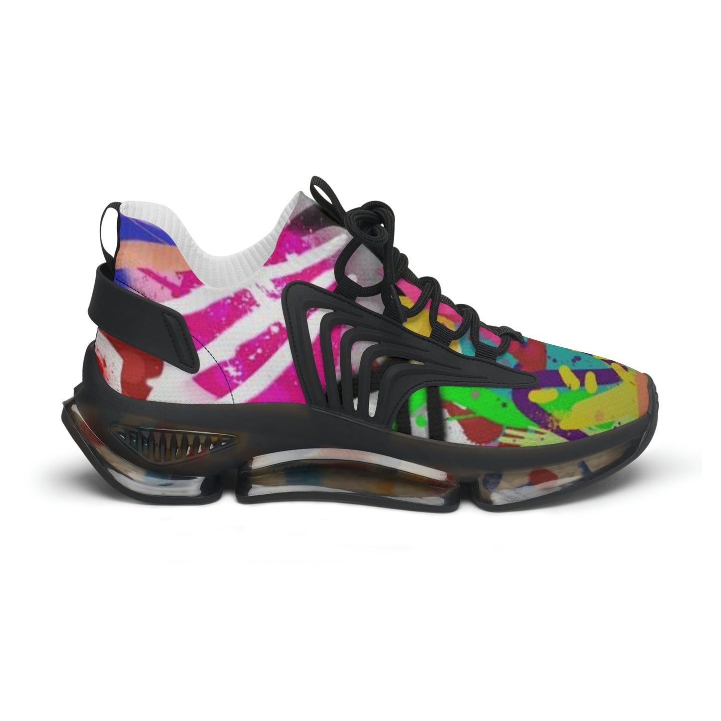 GE-KO’s Women's graffiti Sneakers