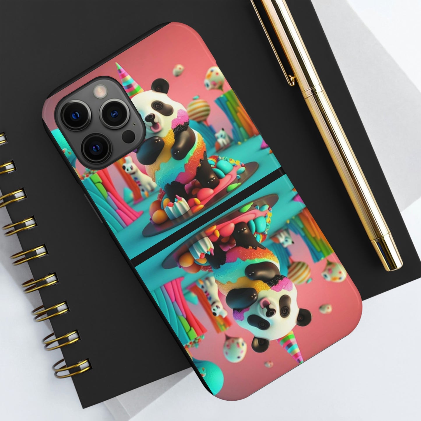 GE-KO’s Pandacorn Tough Phone Cases, Case-Mate