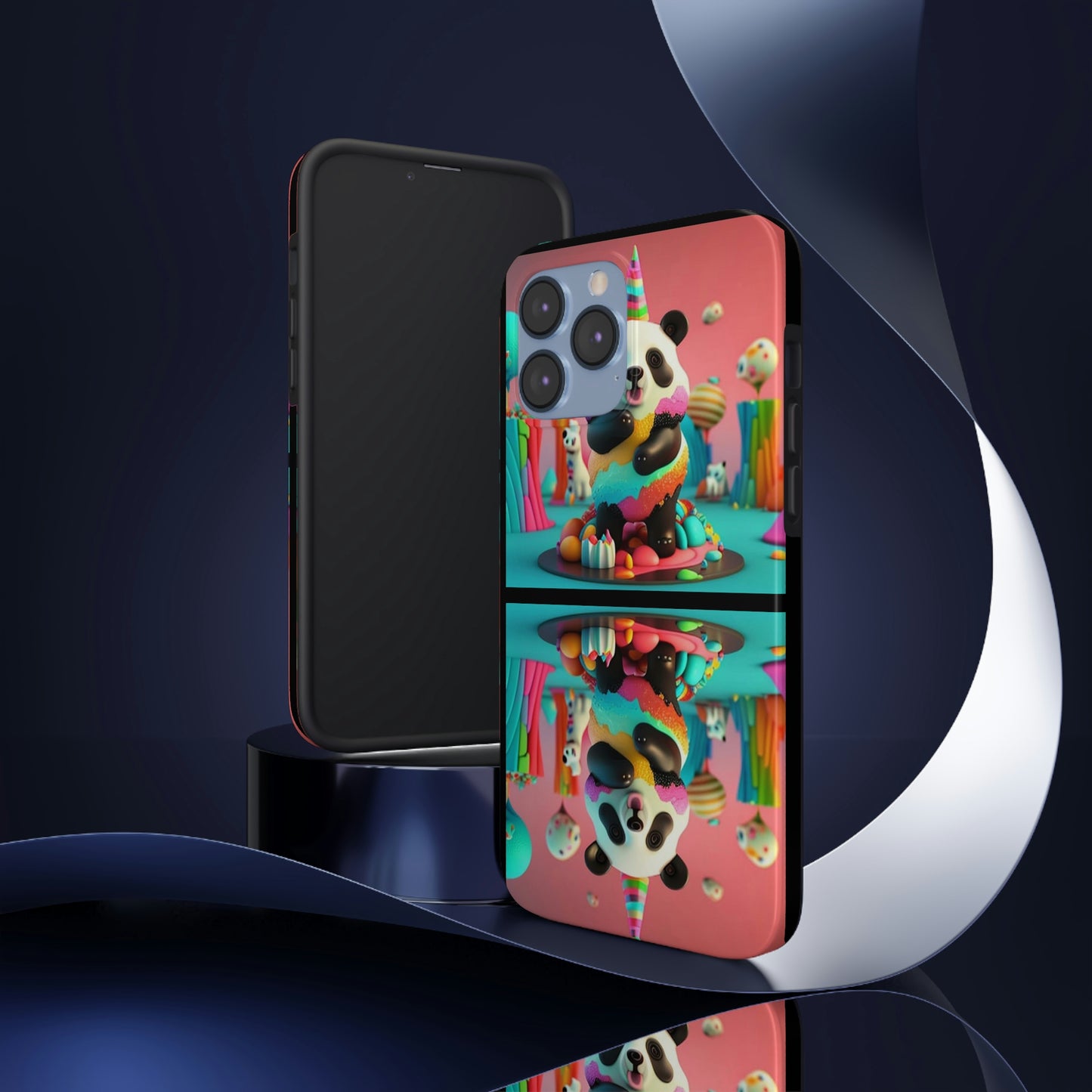 GE-KO’s Pandacorn Tough Phone Cases, Case-Mate