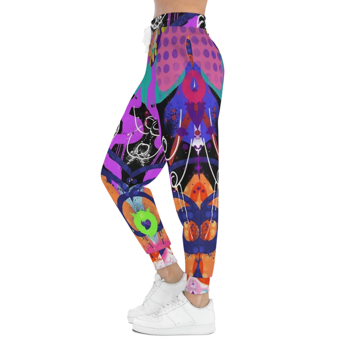 GE-KO’s Unisex graffiti Joggers