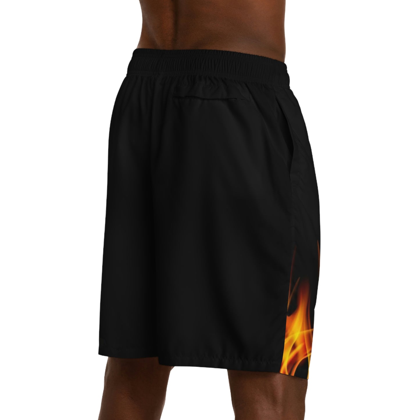 GE-KO’s Men's flame Jogger Shorts