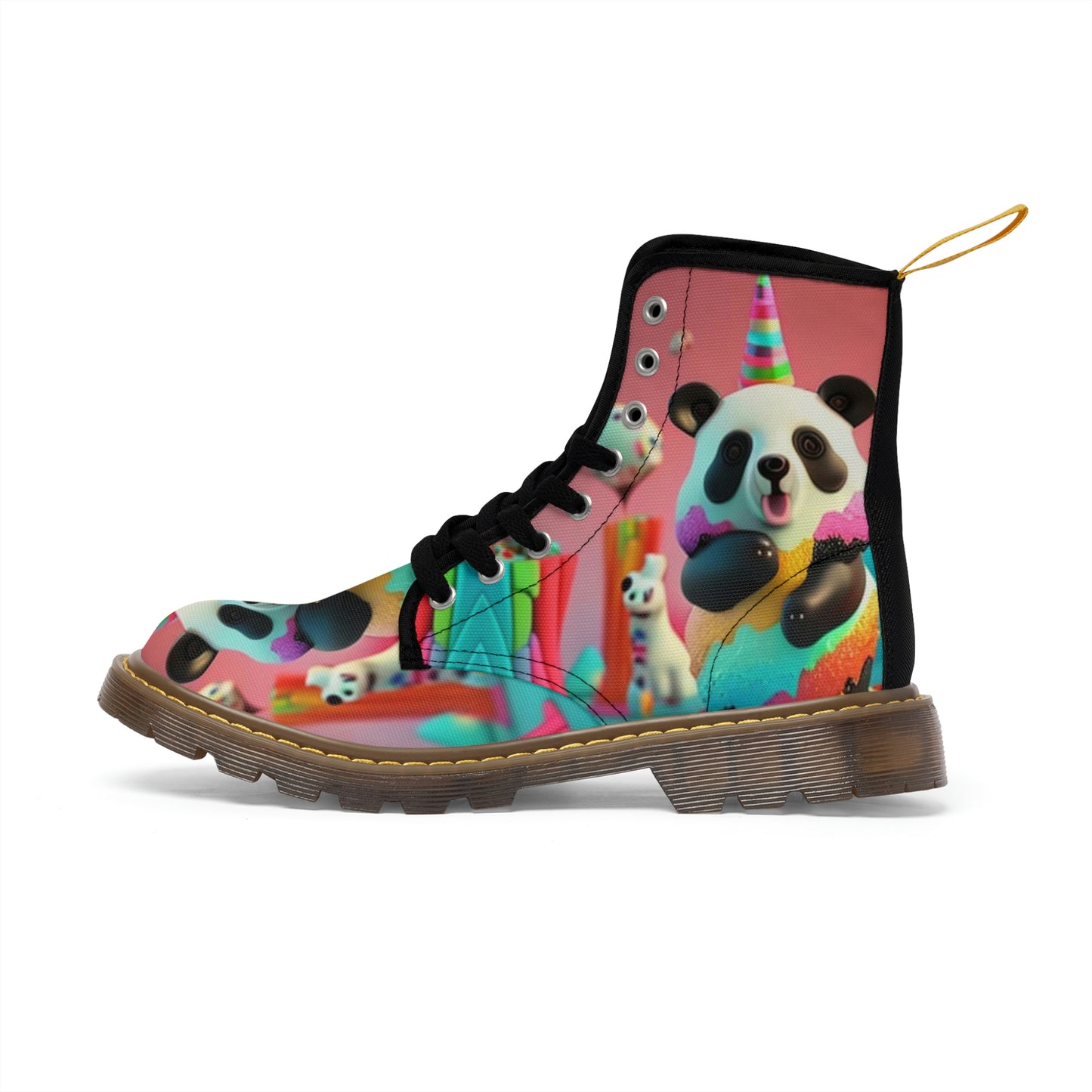 GE-KO’s Men's Pandacorn Boots