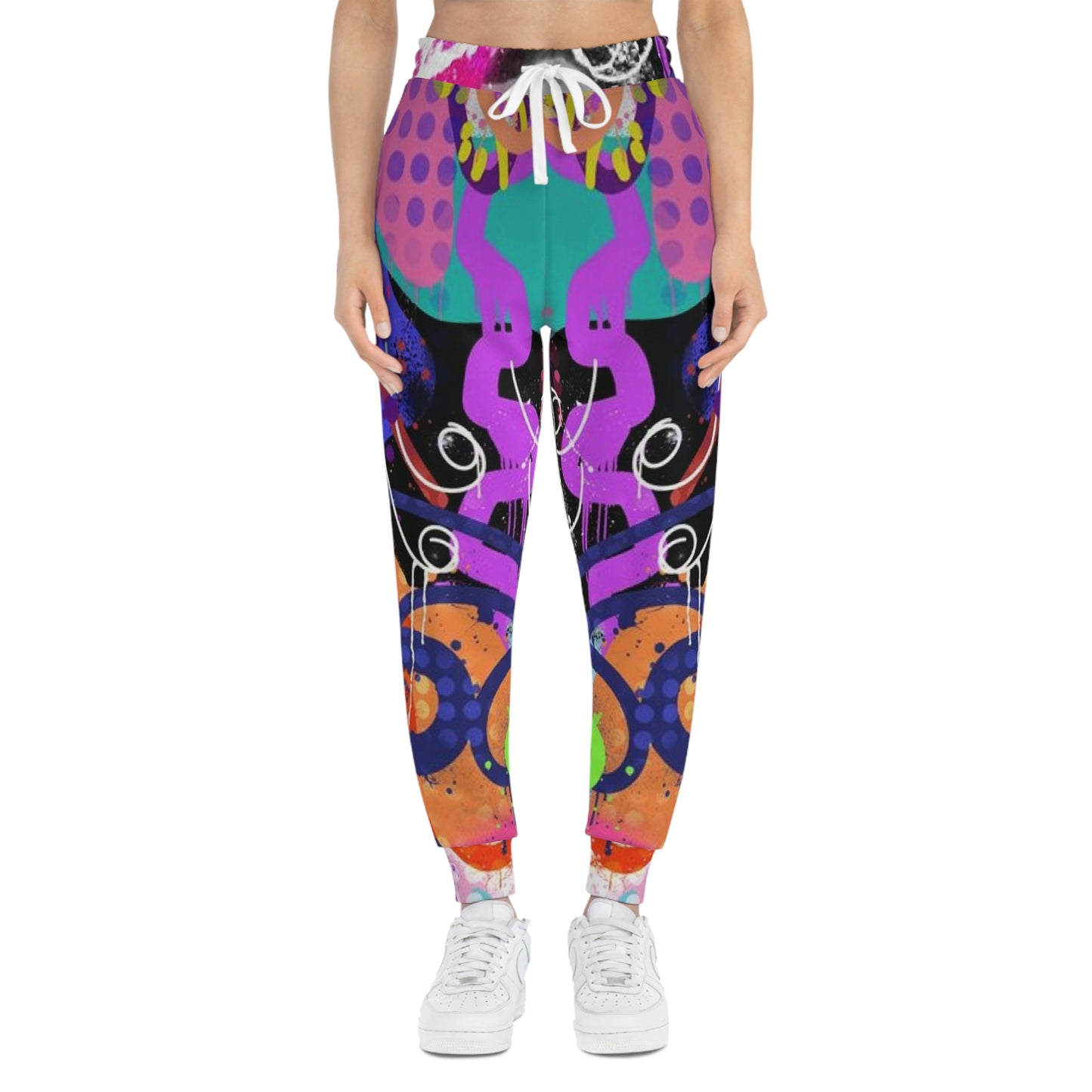 GE-KO’s Unisex graffiti Joggers