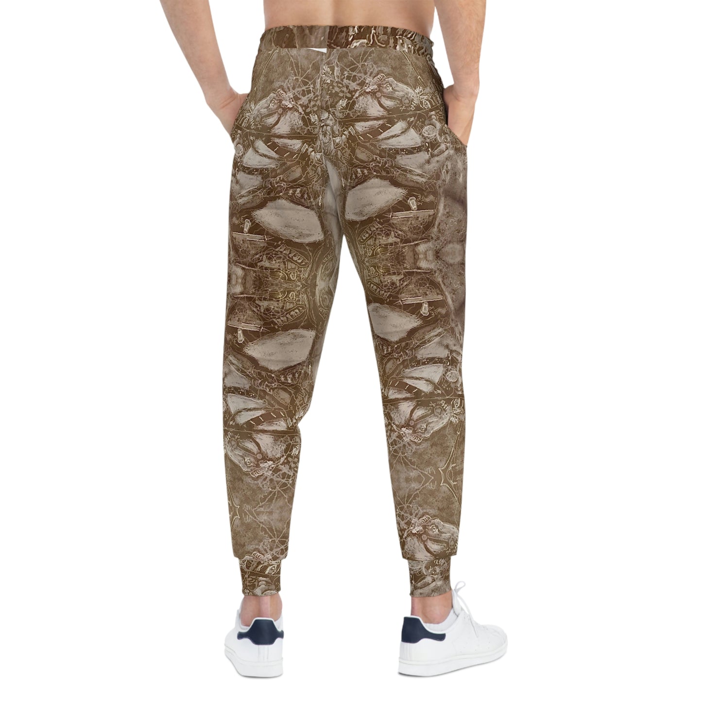 GE-KO’s Unisex Rome Joggers