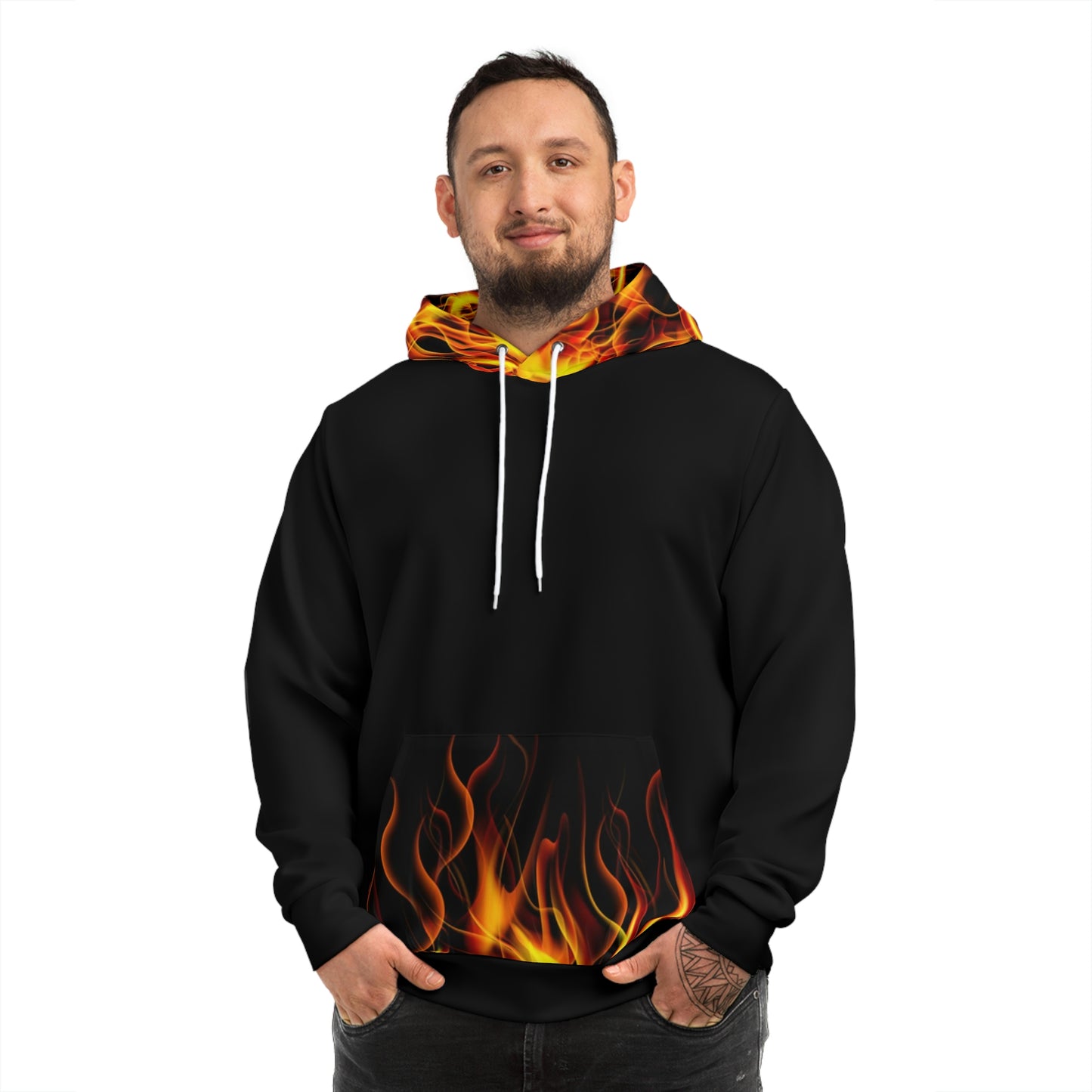 GE-KO’s flame Hoodie