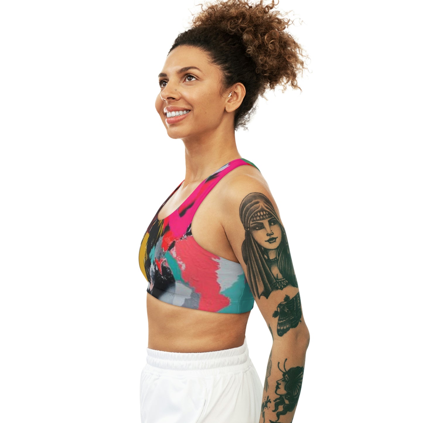 GE-KO’s graffiti Seamless Sports Bra