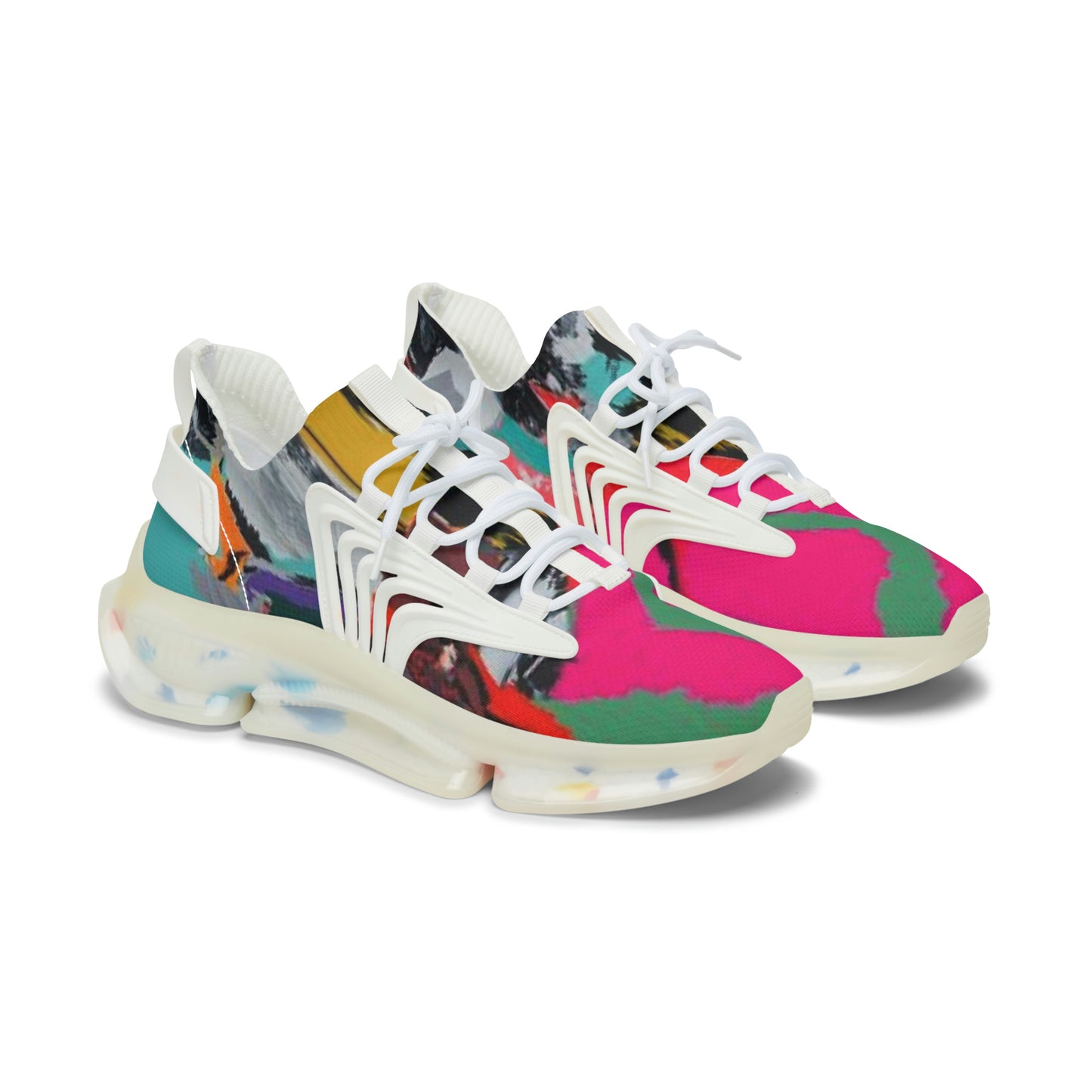 GE-KO’s Women's graffiti Sneakers