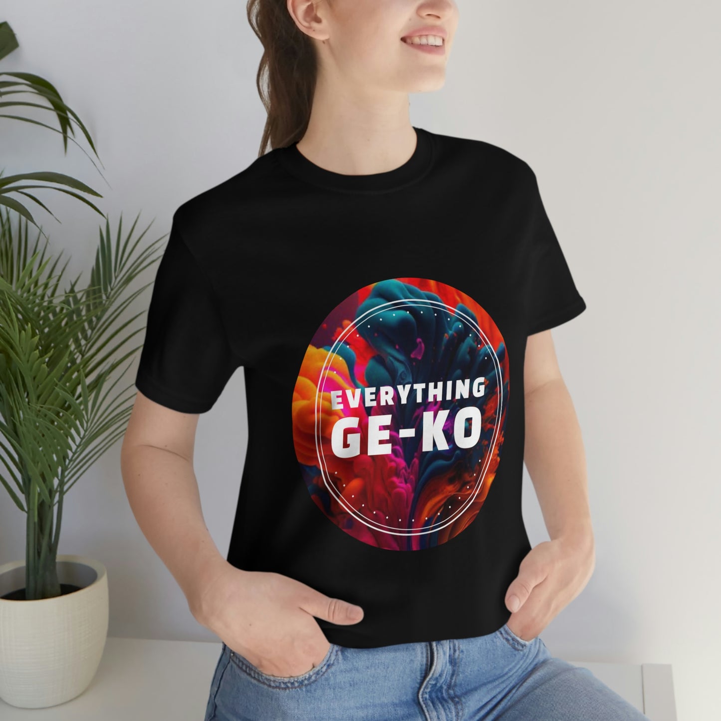 GEKO’s Unisex Jersey Short Sleeve Tee