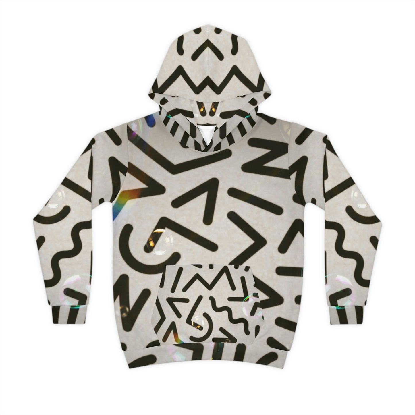 GE-KO’s Monochrome Children's Hoodie