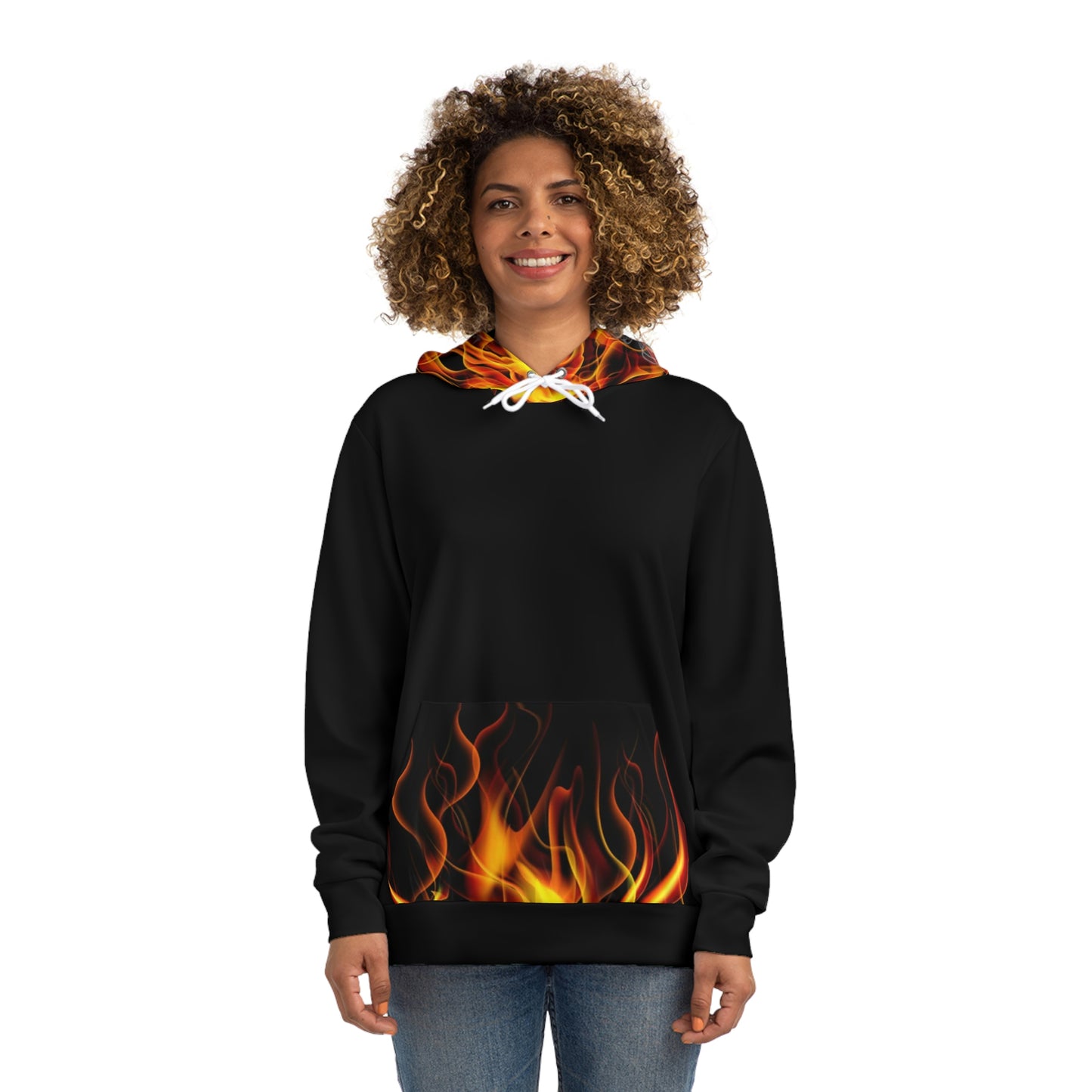 GE-KO’s flame Hoodie