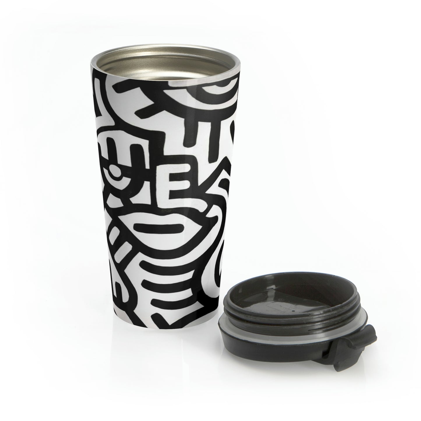 GE-KO’s Stainless Steel Travel Mug