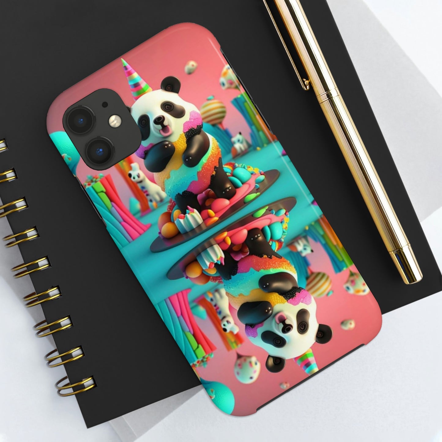 GE-KO’s Pandacorn Tough Phone Cases, Case-Mate