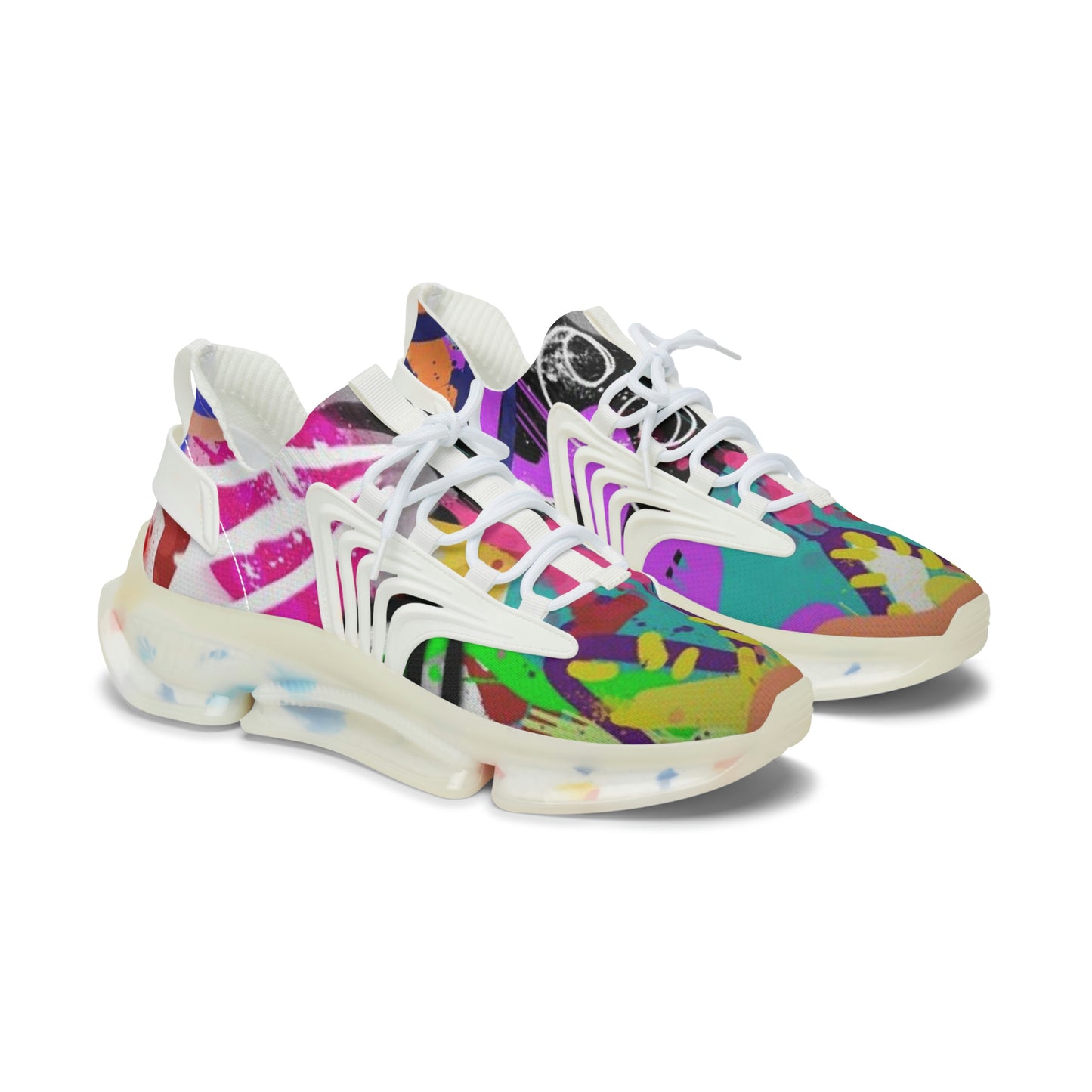 GE-KO’s Women's graffiti Sneakers