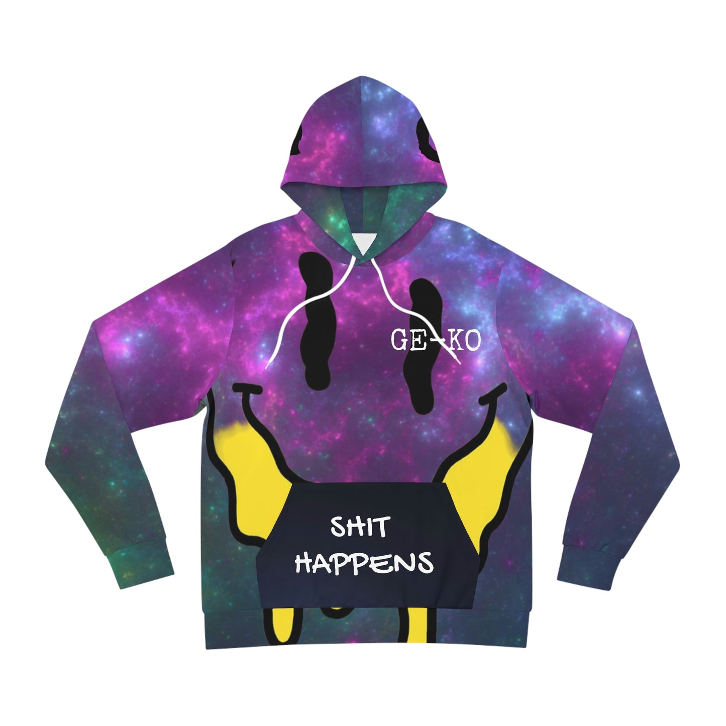 GE-KO’s S*** Happens Unisex Hoodie