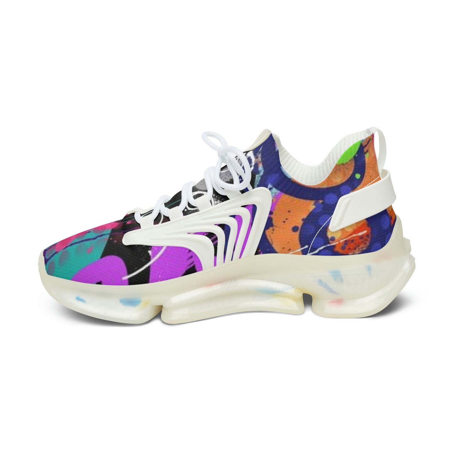 GE-KO’s Women's graffiti Sneakers