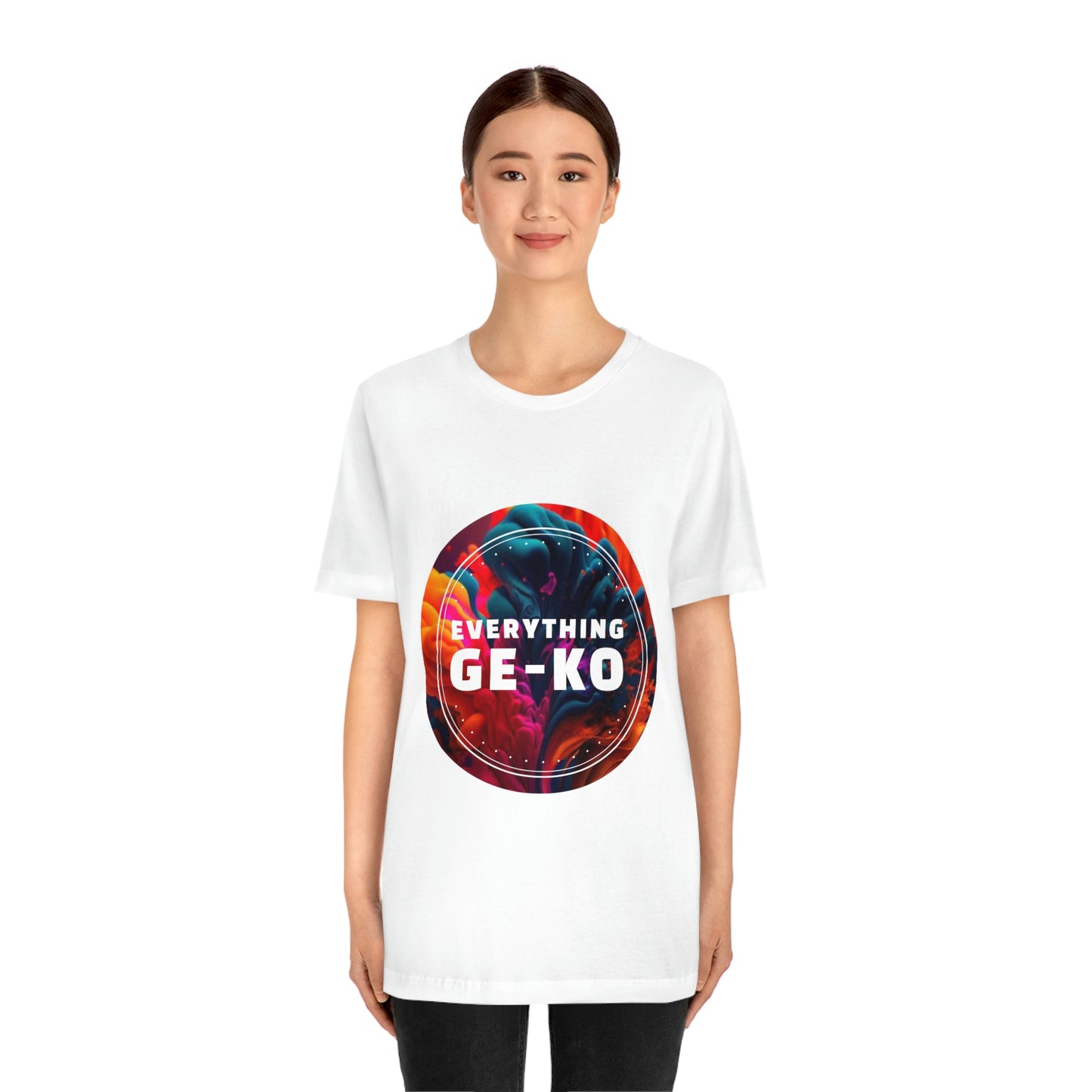 GEKO’s Unisex Jersey Short Sleeve Tee