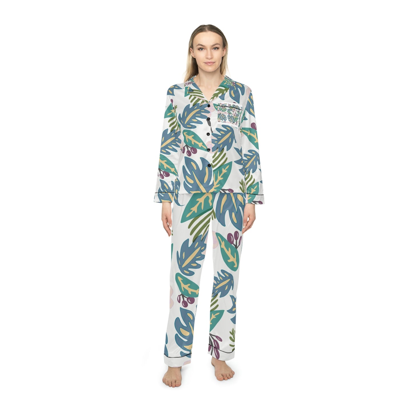 GE-KO’s Women's Satin Pajamas