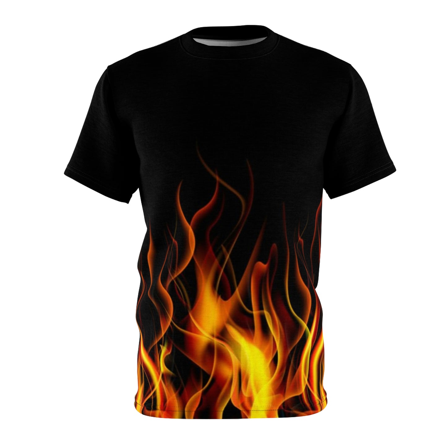 GE-KO’s Unisex flame Cut & Sew Tee