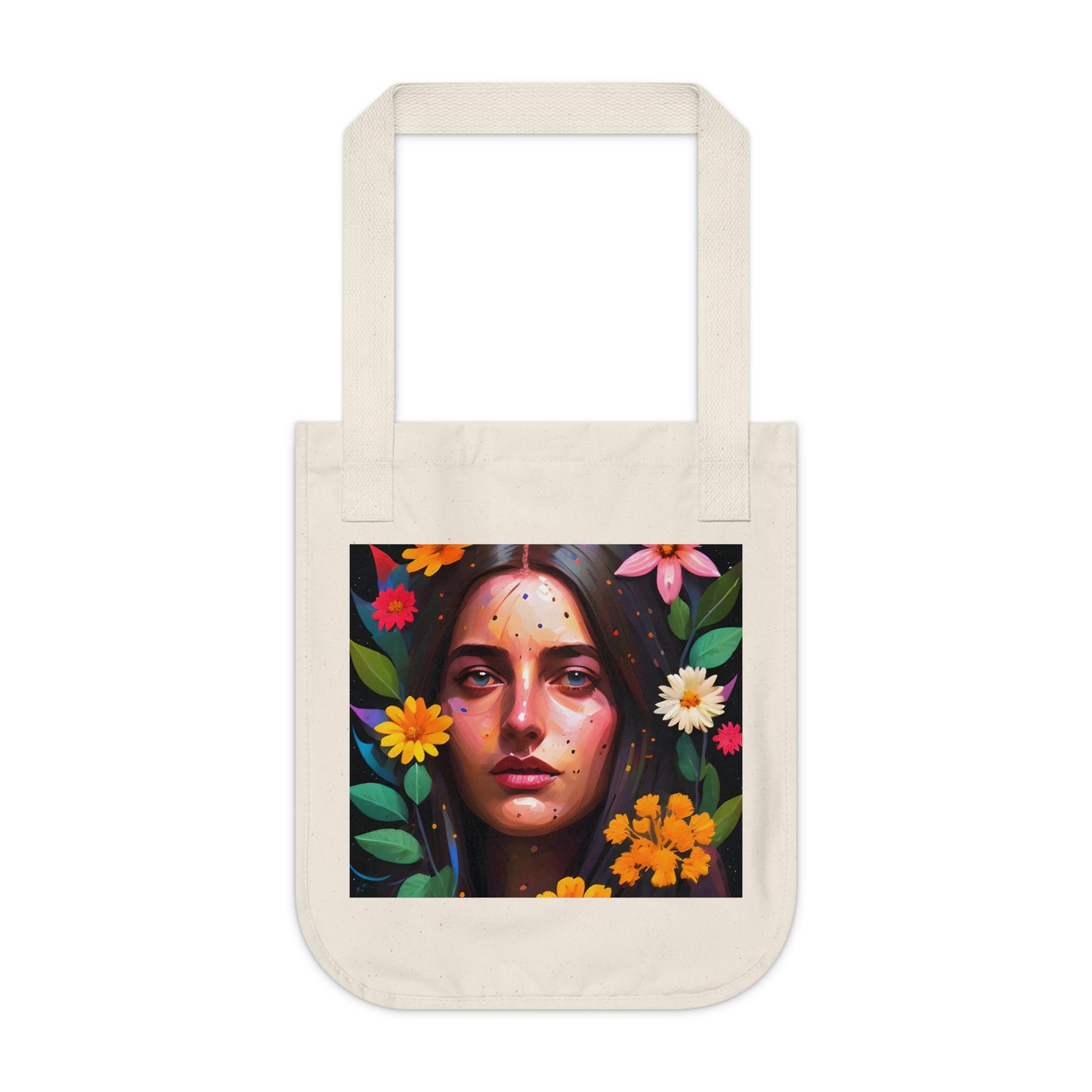 GE-KO’s Organic Avatar Canvas Tote Bag