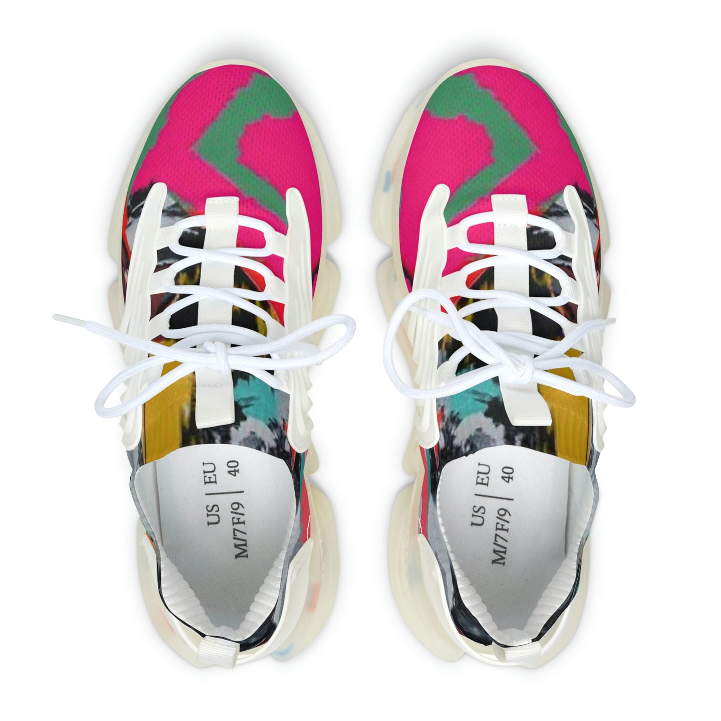 GE-KO’s Women's graffiti Sneakers