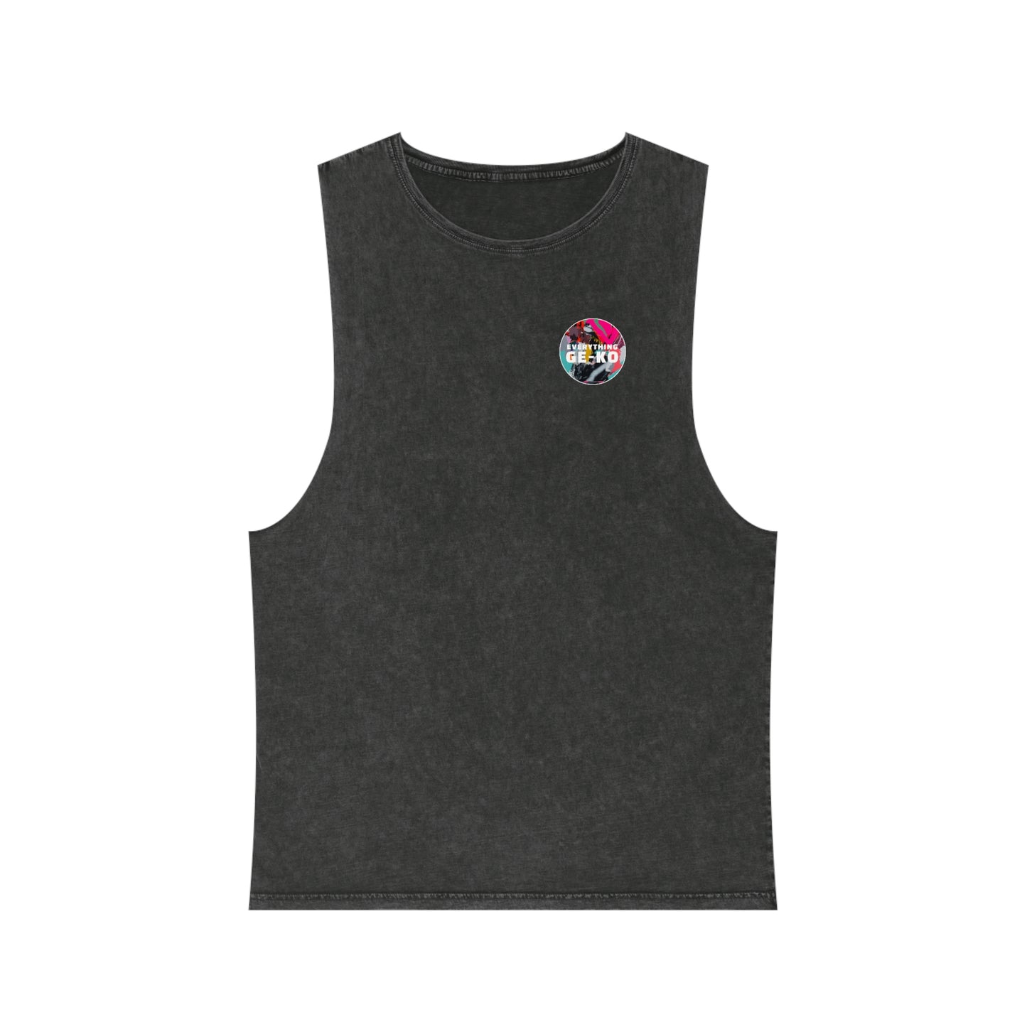 GE-KO’s graffiti Unisex Stonewash Tank Top