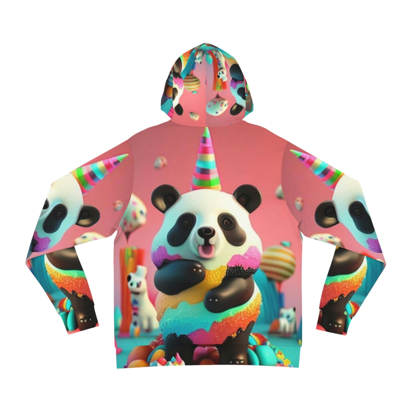 GE-KO’s Unisex Pandacorn Hoodie