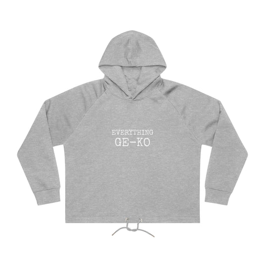 GEKO’s Women's Bower Cropped Hoodie Sweatshirt