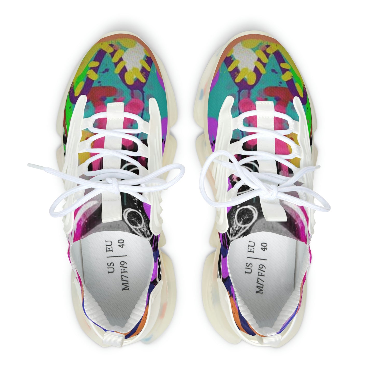 GE-KO’s Women's graffiti Sneakers