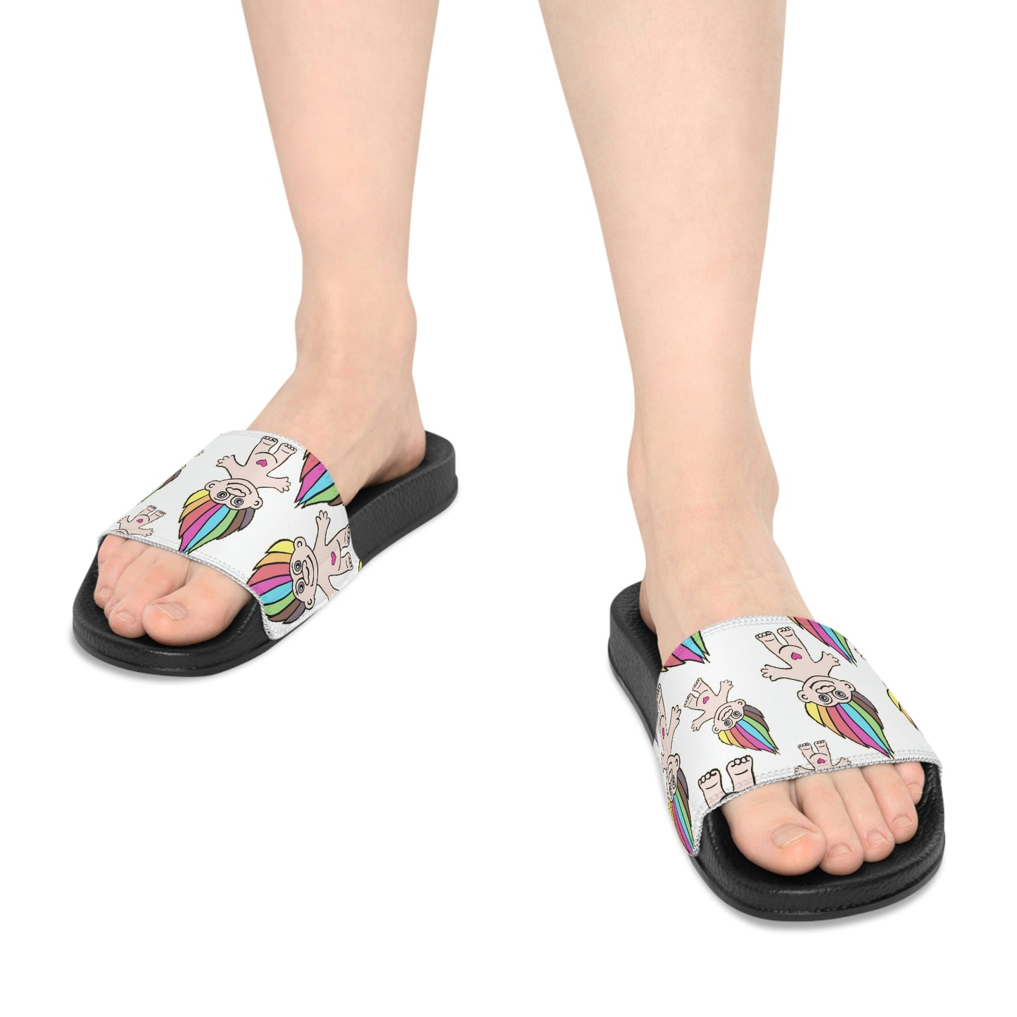 GE-KO’s Youth Troll Slide Sandals