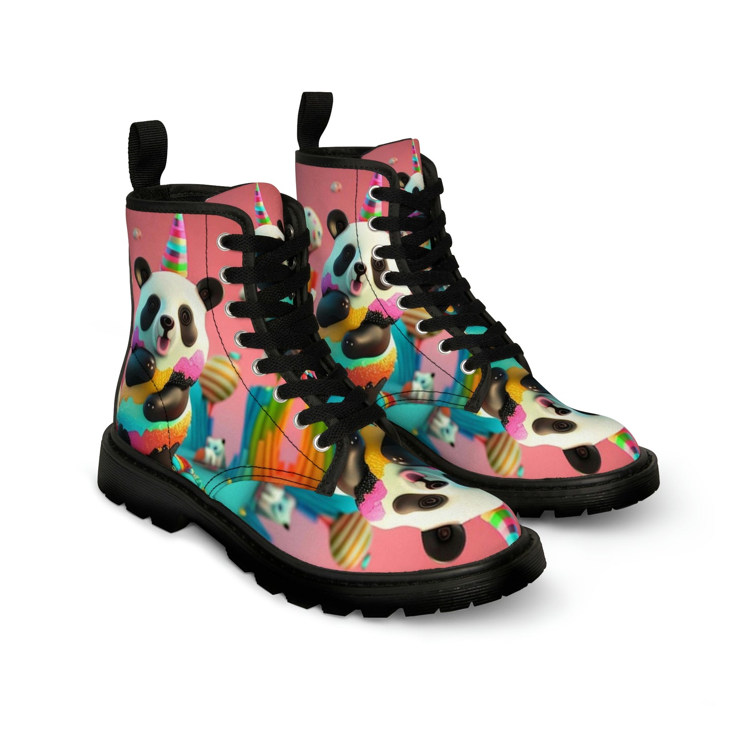 GE-KO’s Men's Pandacorn Boots