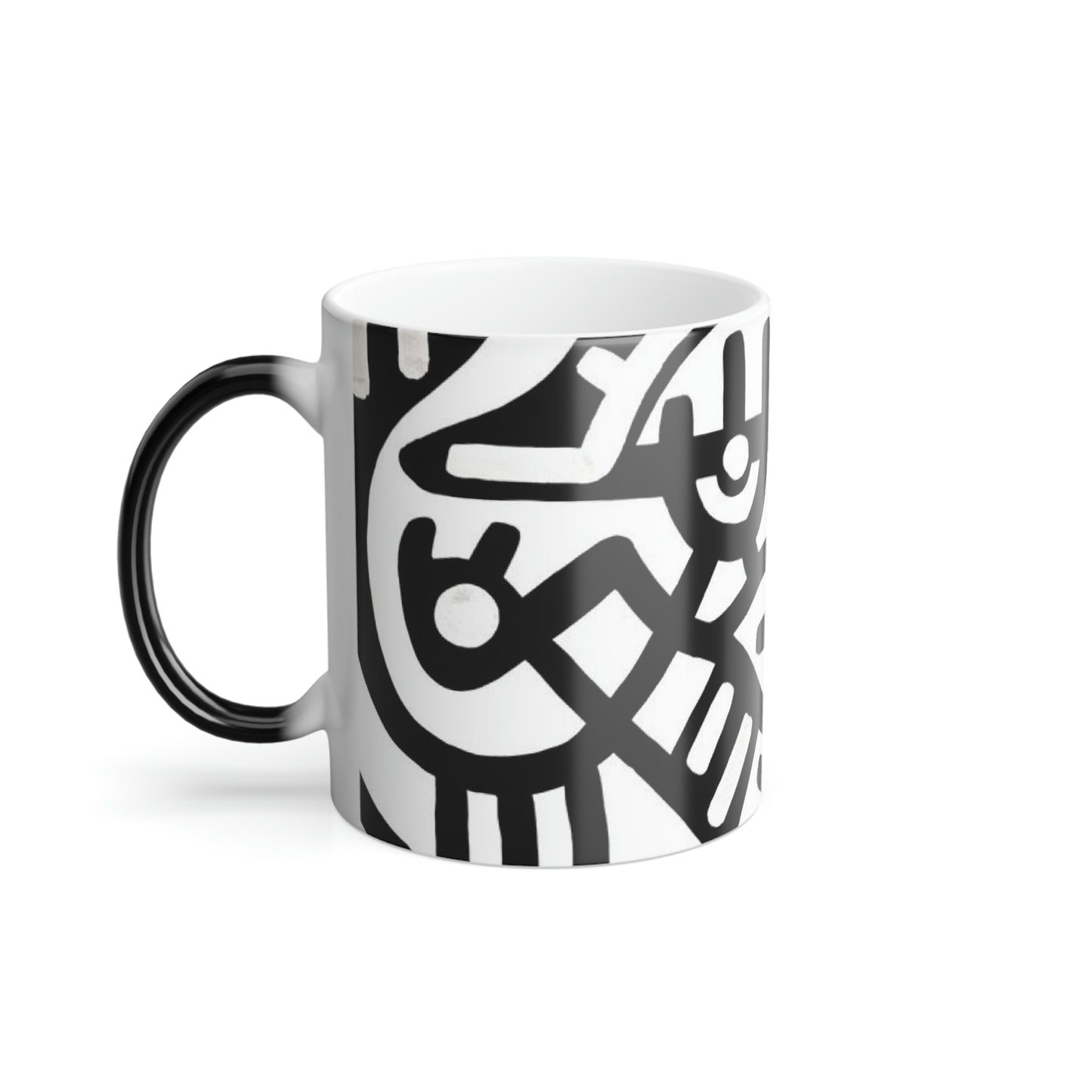 GE-KO’s B&W Mug, 11oz