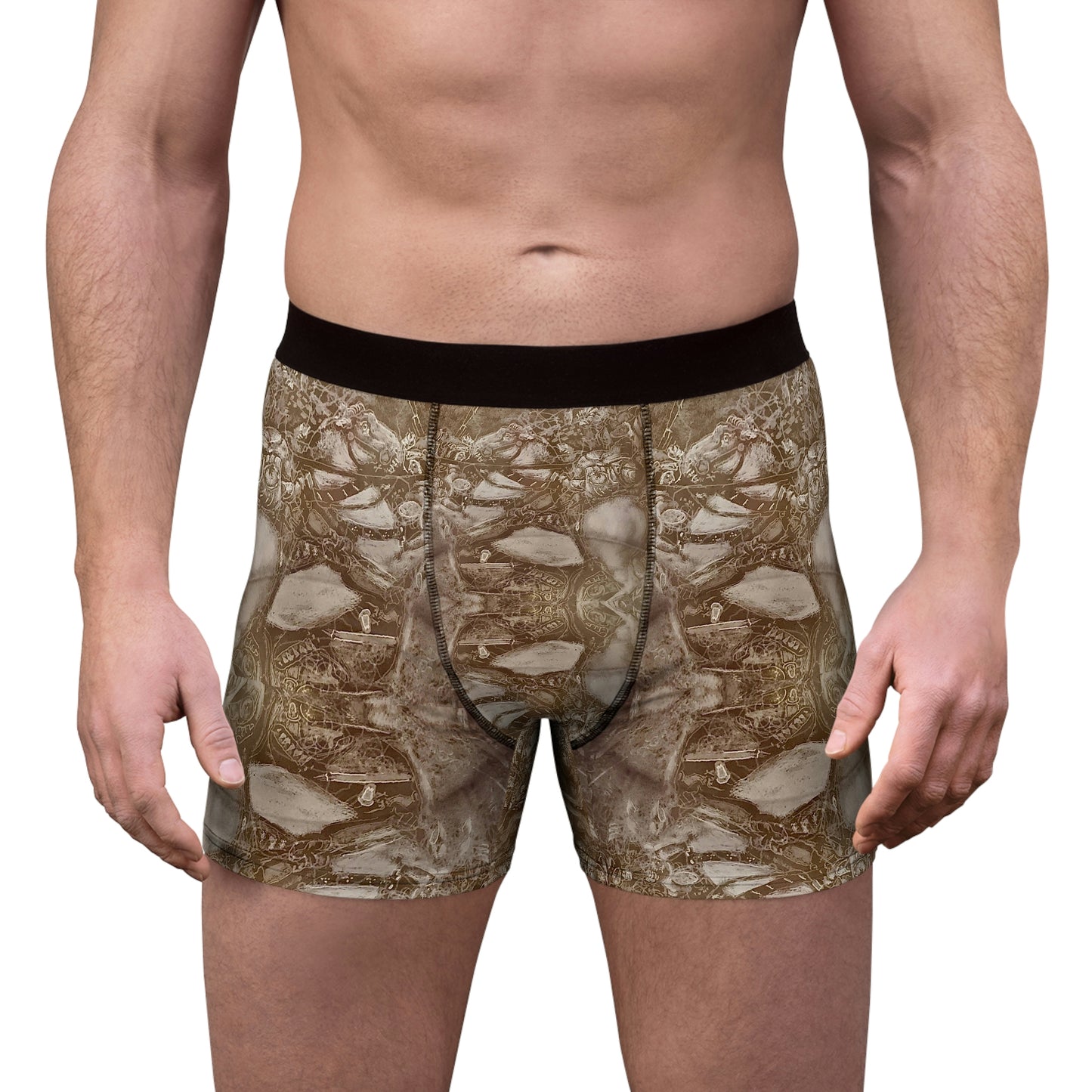 GE-KO ‘s Men's Rome Boxer Briefs