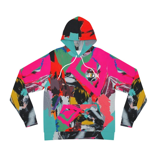 GE-KO’s Unisex street graffiti Hoodie