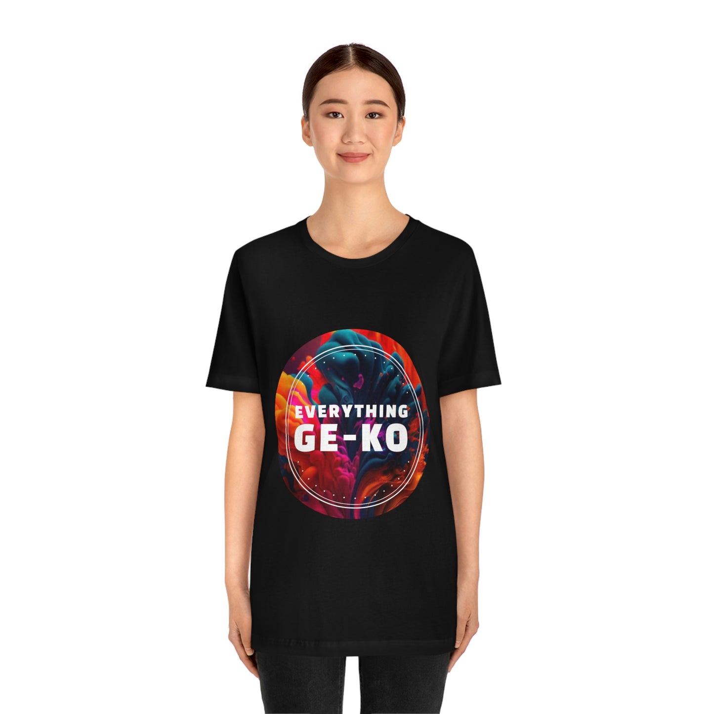 GEKO’s Unisex Jersey Short Sleeve Tee