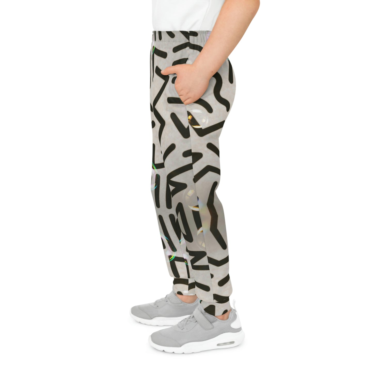 GE-KO’s Monochrome Youth Joggers