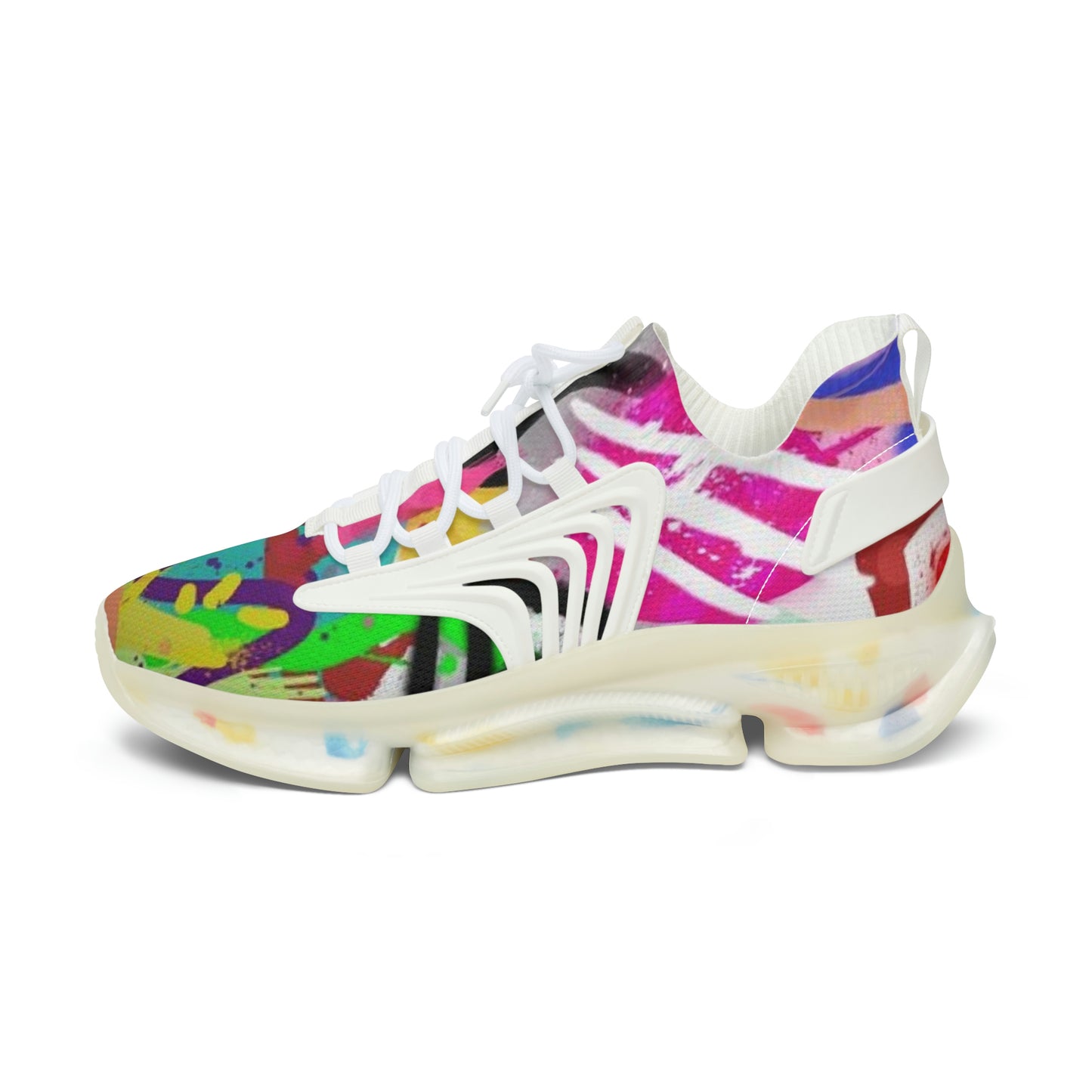 GE-KO’s Women's graffiti Sneakers