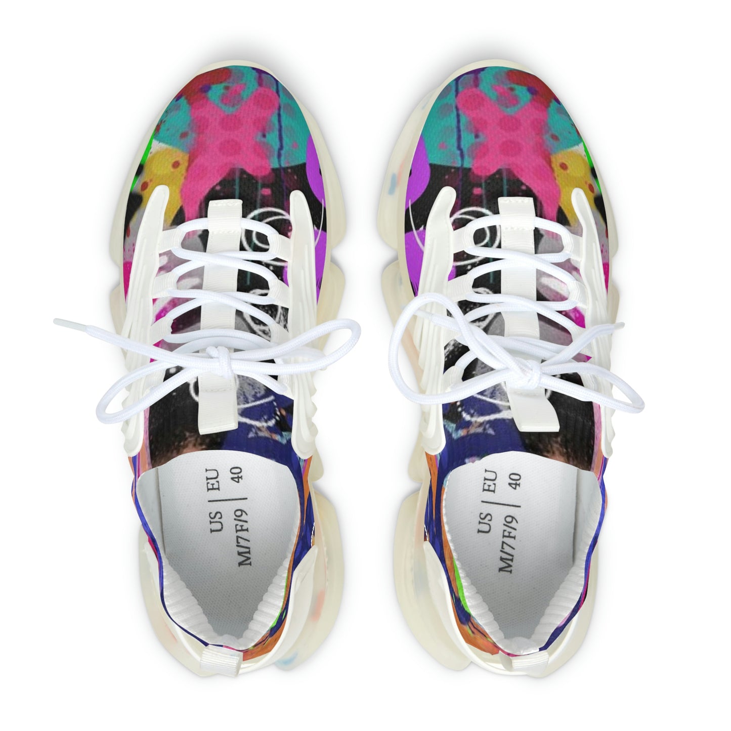 GE-KO’s Women's graffiti Sneakers