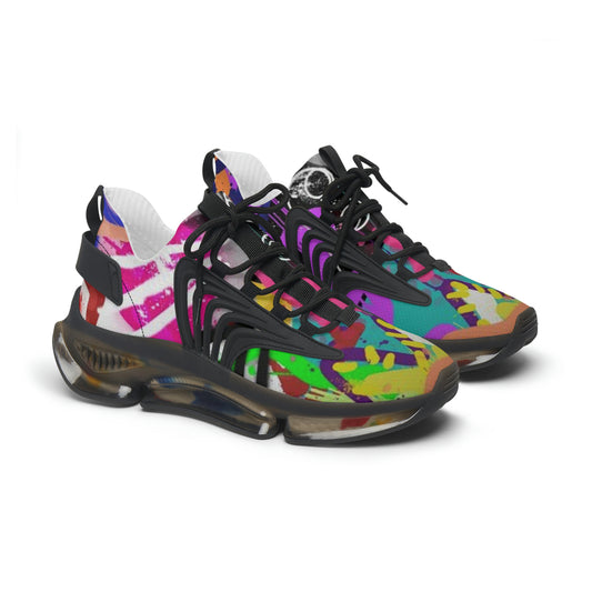 GE-KO’s Women's graffiti Sneakers