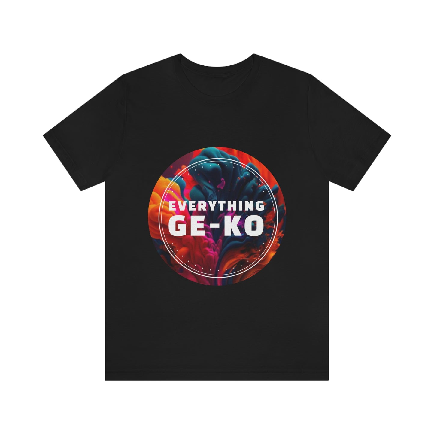 GEKO’s Unisex Jersey Short Sleeve Tee