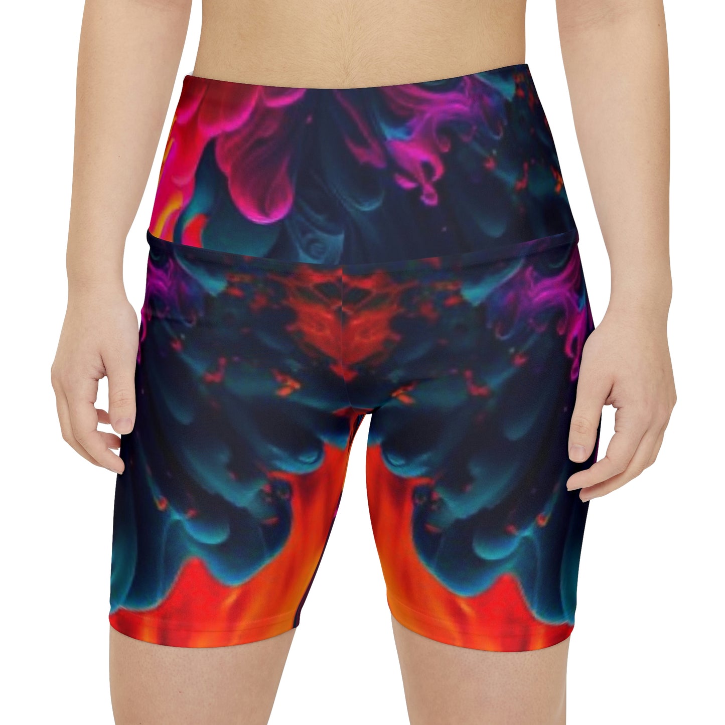 GE-KO’s Women's Lava Workout Shorts