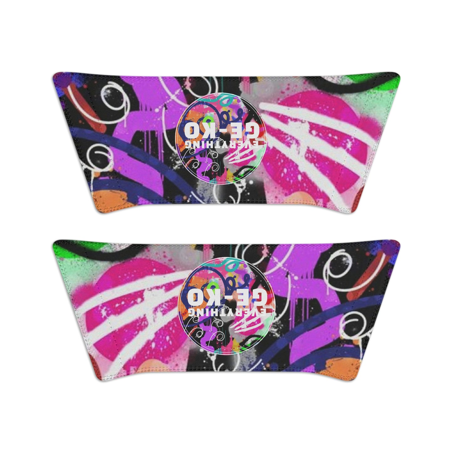 GE-KO’s Youth graffiti Slide Sandals